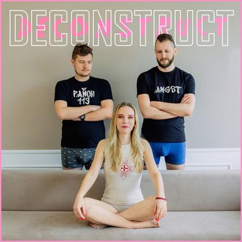Deconstruct cover art
