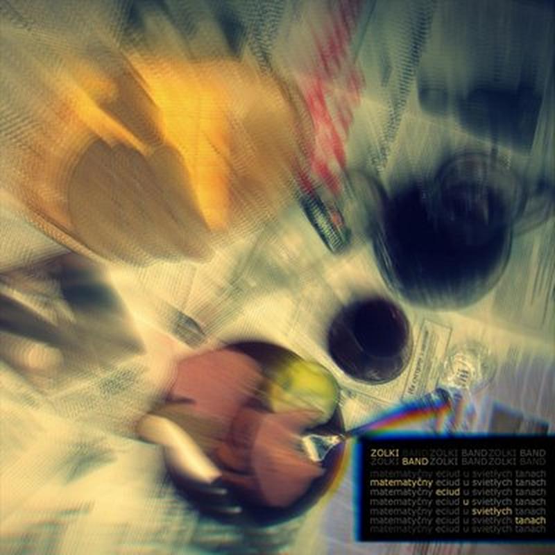 Matematyčny eciud u svietłych tanach cover art