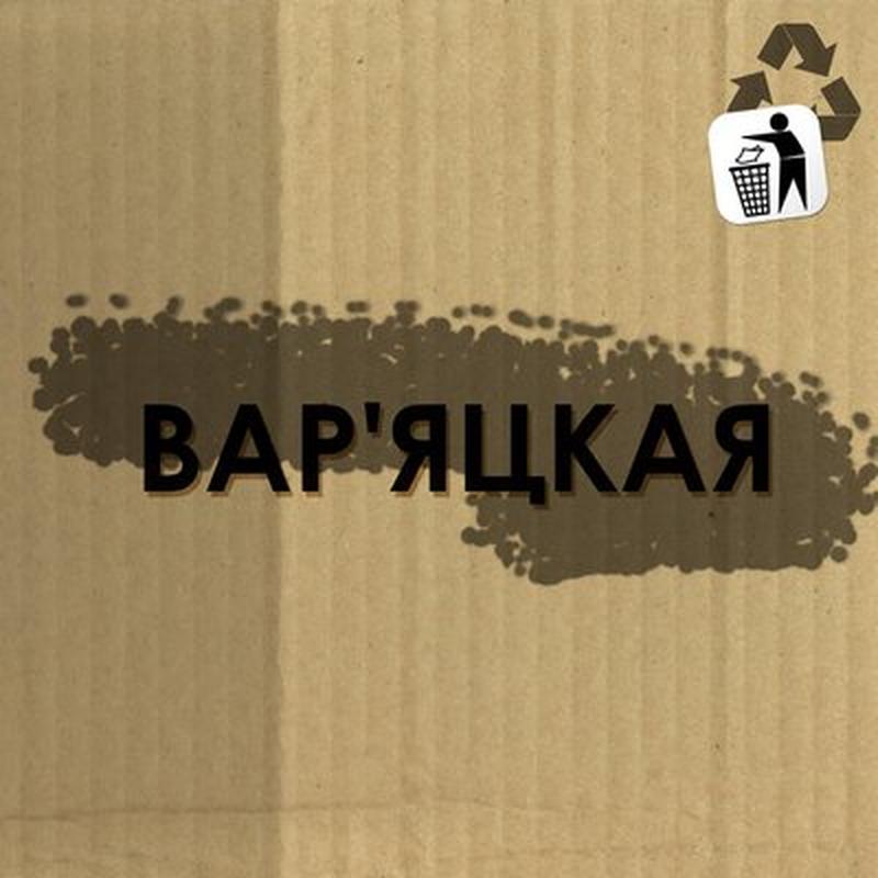 Вар'яцкая cover art