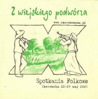 Z wiejskiego podwórza. Spotkania folkowe cover