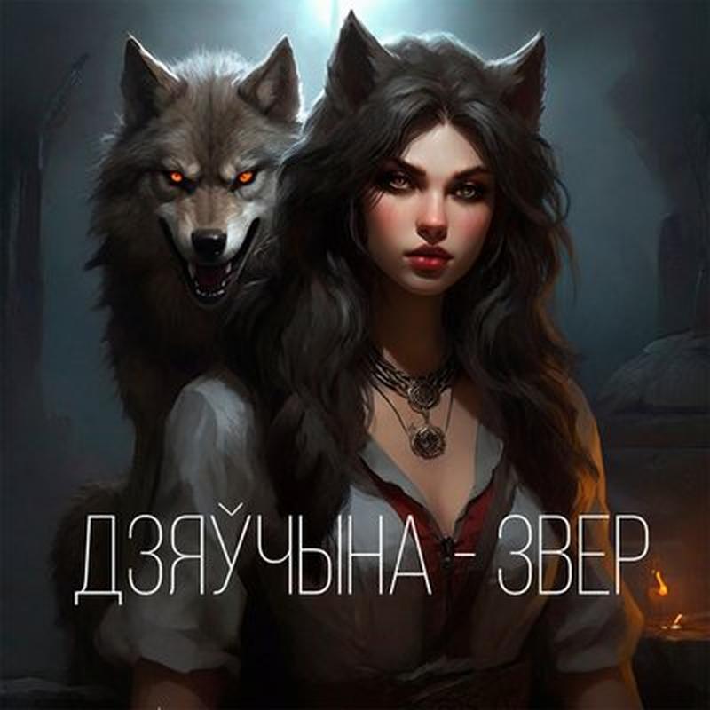 Дзяўчына - Звер cover art