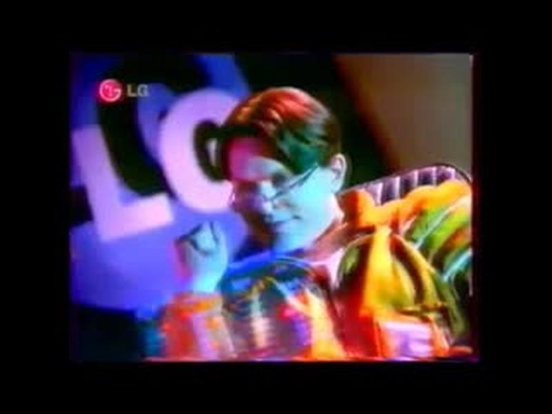 VHS-видеокассеты LG: С тремя золотыми кольцами. Новое качество нового века (90-е) cover art