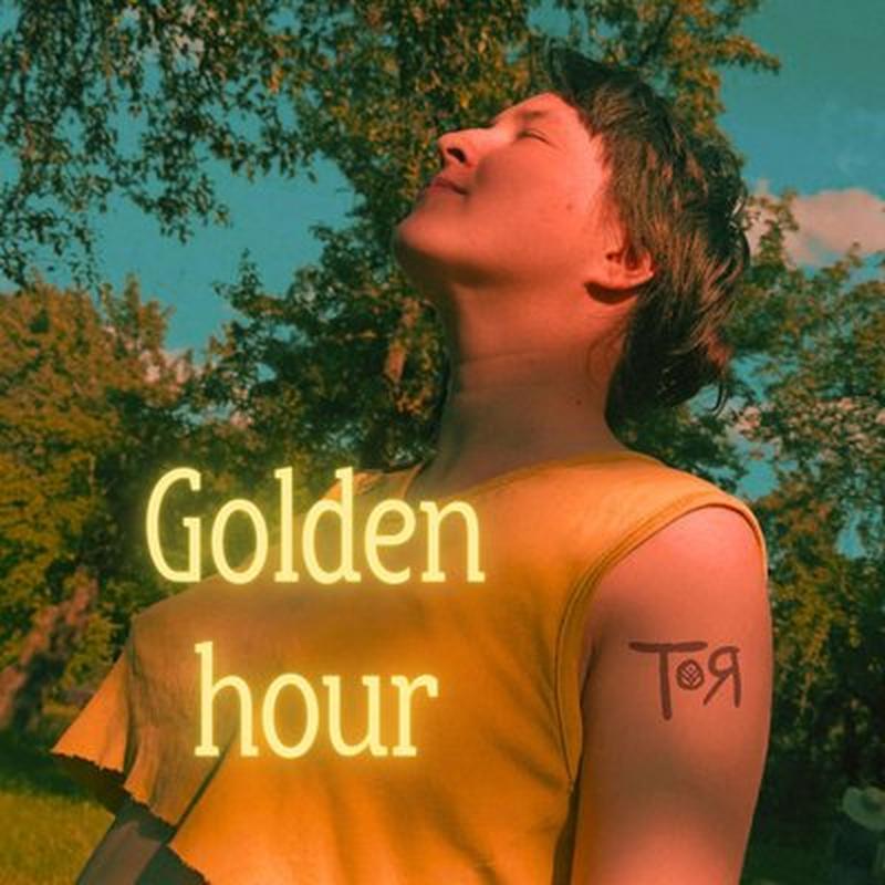 Golden hour cover art
