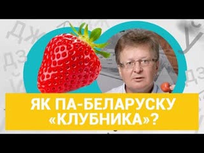 Клубніцы, трускаўкі, трускалкі? Як правільна? | Как по-беларусски «клубника»? cover art