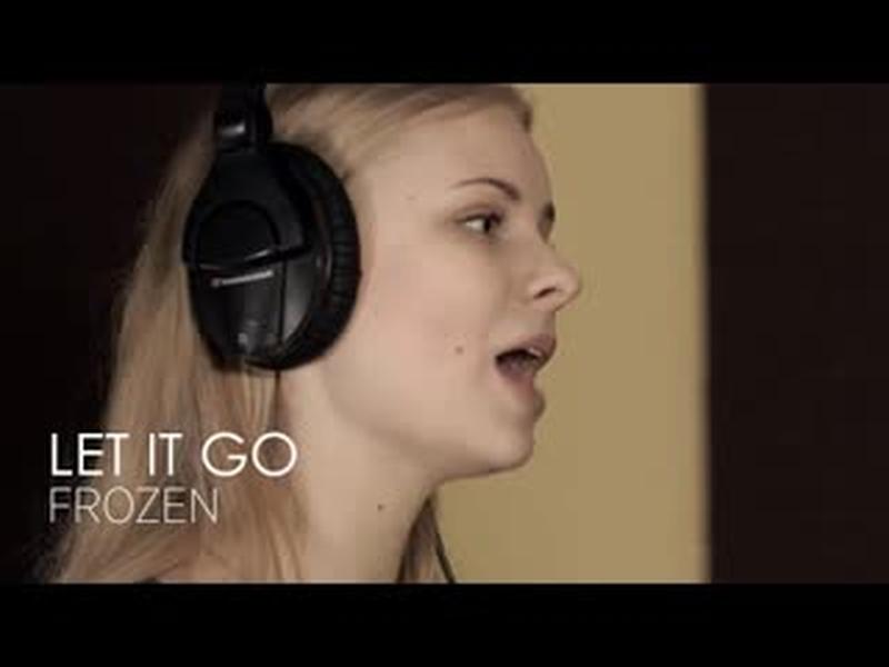 "Let It Go" from Frozen translate Александра Радевич - Не трымай cover art