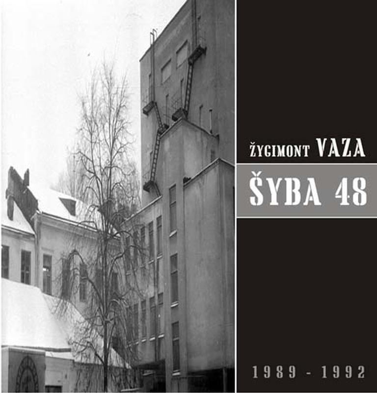 Šyba 48 cover art