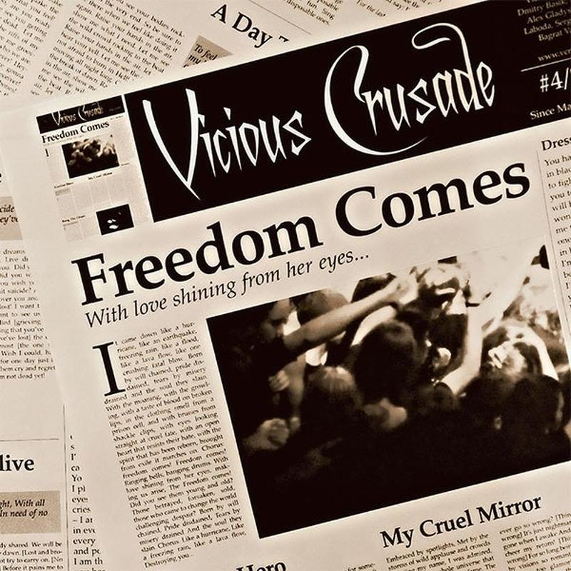 Freedom Comes cover art