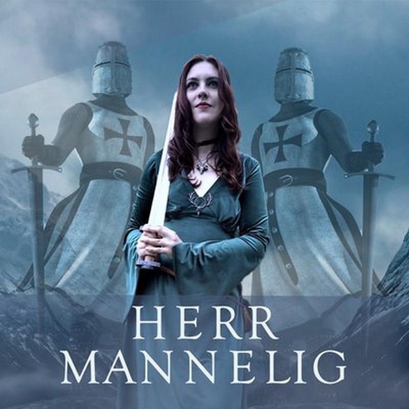 Herr Mannelig - in Belarusian cover art