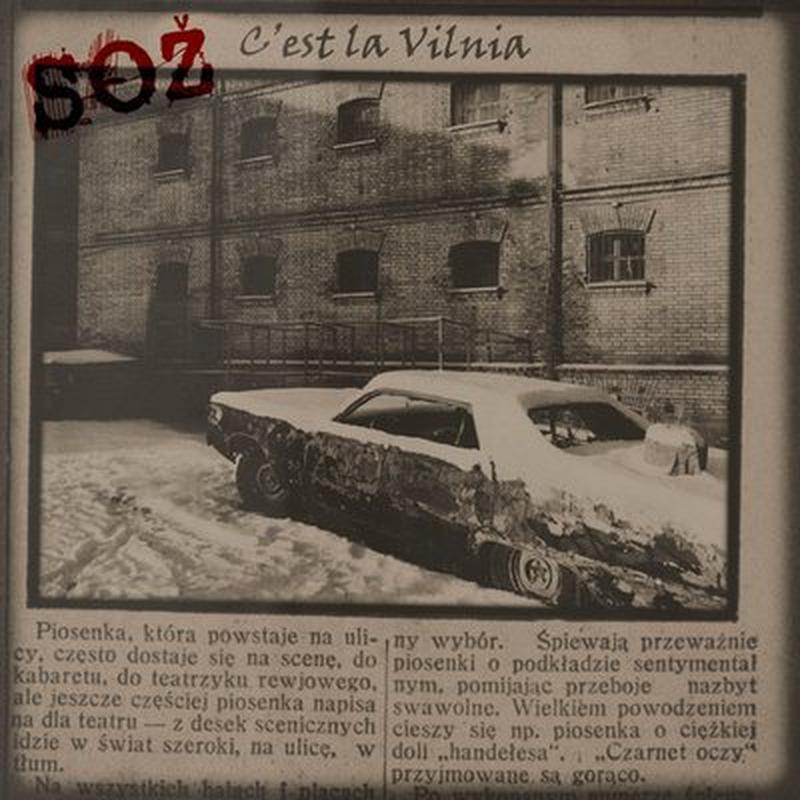 C'est la Vilnia cover art