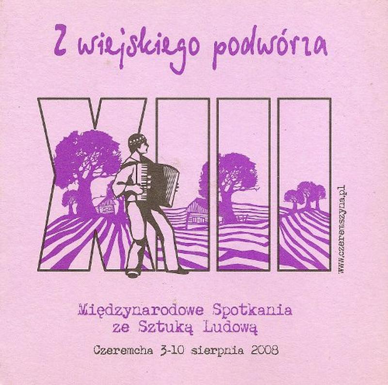 Z wiejskiego podwórza. Spotkania folkowe cover art