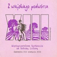 Z wiejskiego podwórza. Spotkania folkowe cover art